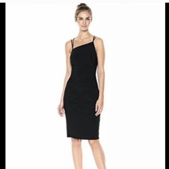 Laundry by Shelli Segal Black Strappy Dress - Picture 2 of 10